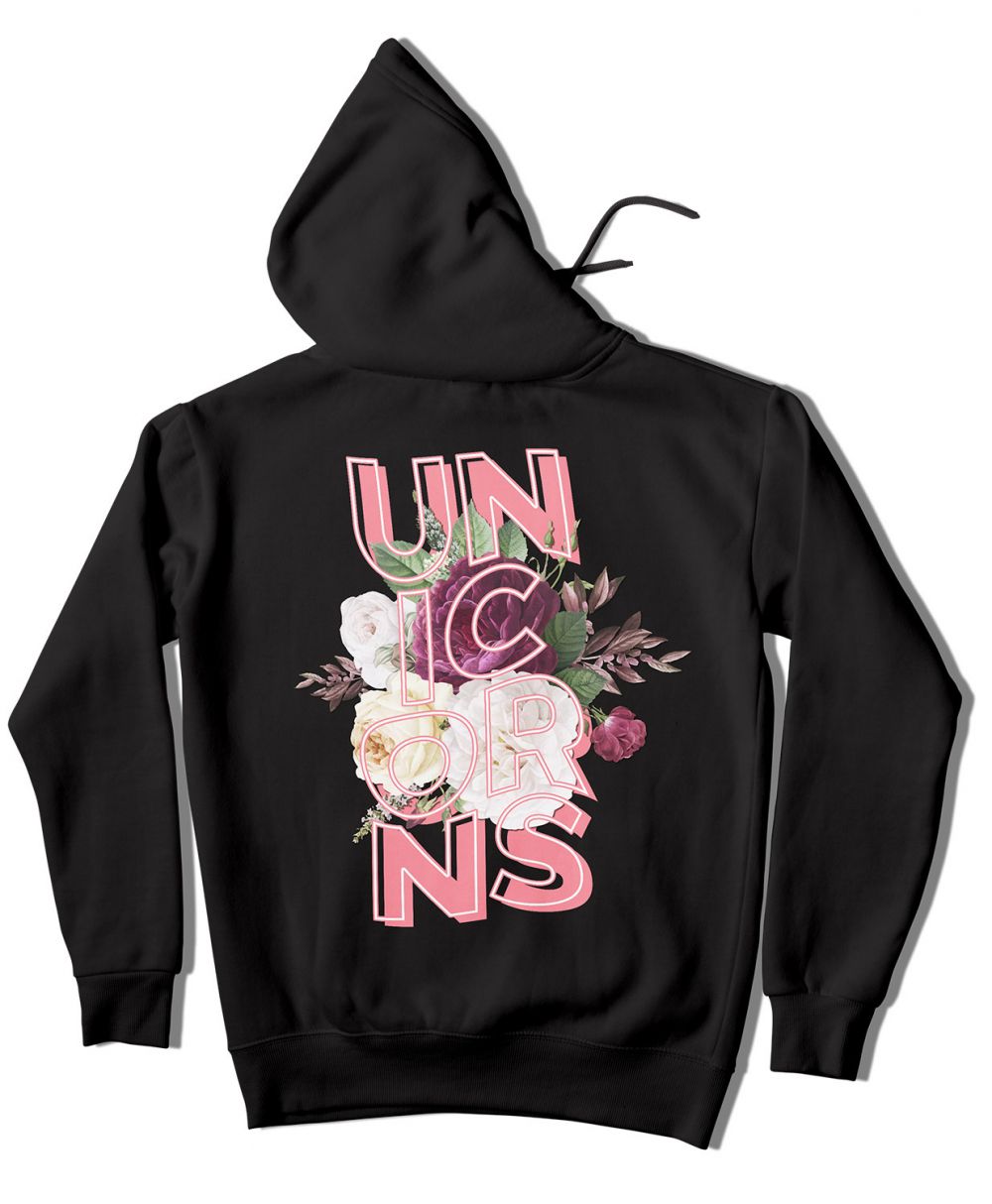 UNICORNS HOODIE